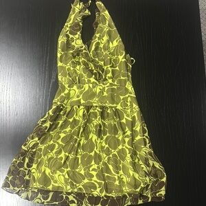 Milly Lime Green Dress